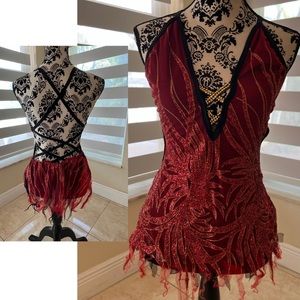 Beautiful Slightly Used Dance Costumes